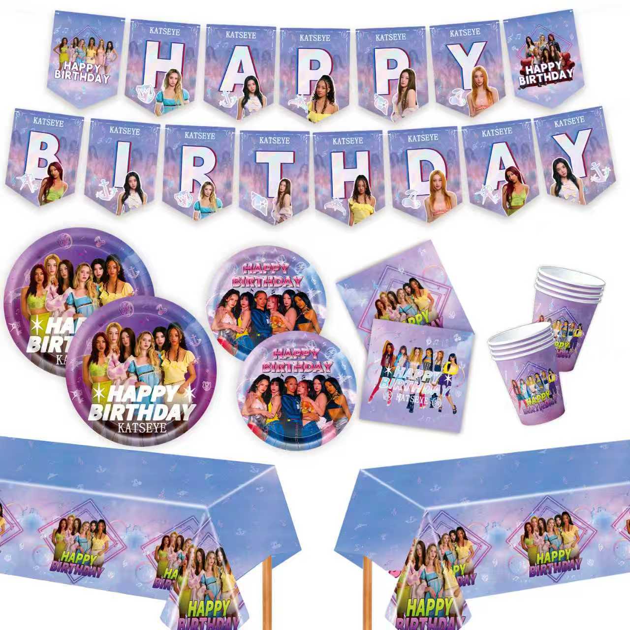 K&Katseye Idol Birthday Party  - Kitchen Decor Lighting 评论和价格