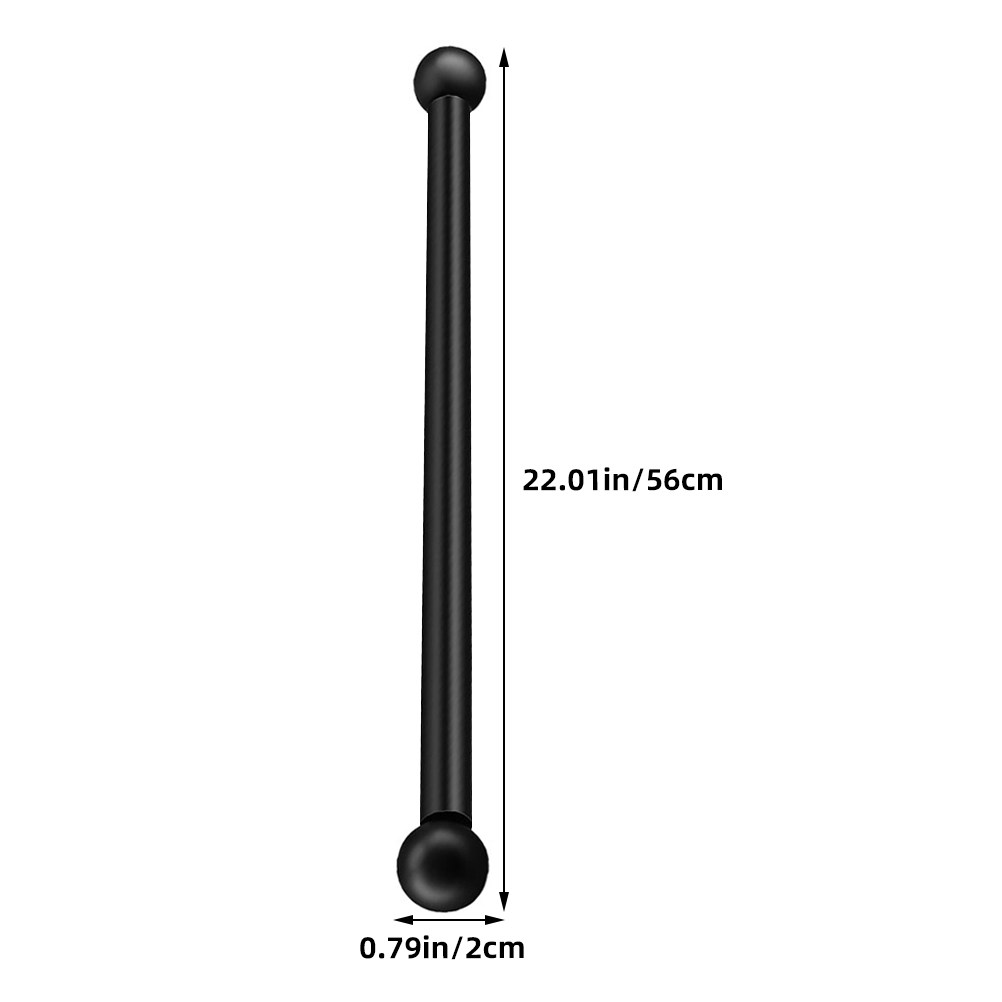 2Pcs Lamp Post Cross Arm Black - Lighting Decoration Outdoor 评论和价格
