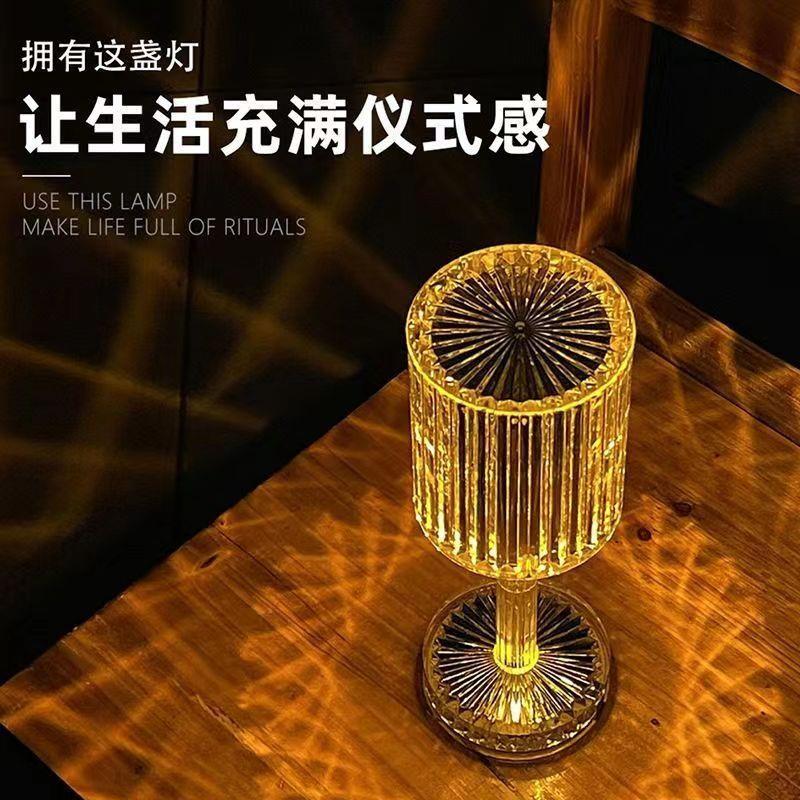 Modern Luxury Crystal Table La - Lighting Home Decor Ideas 评论和价格