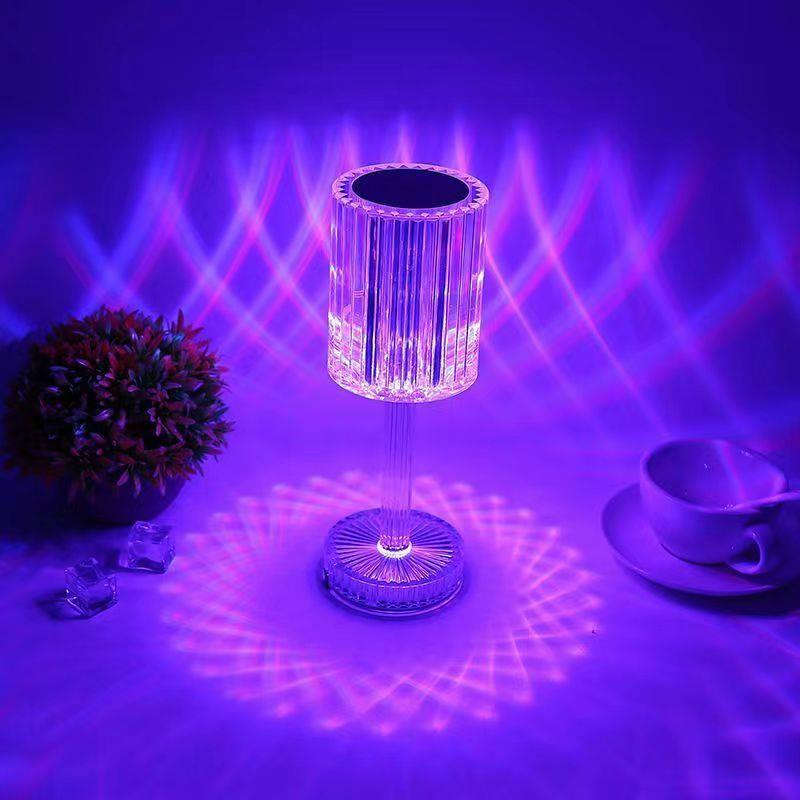 Modern Luxury Crystal Table La - Lighting Home Decor Ideas 评论和价格