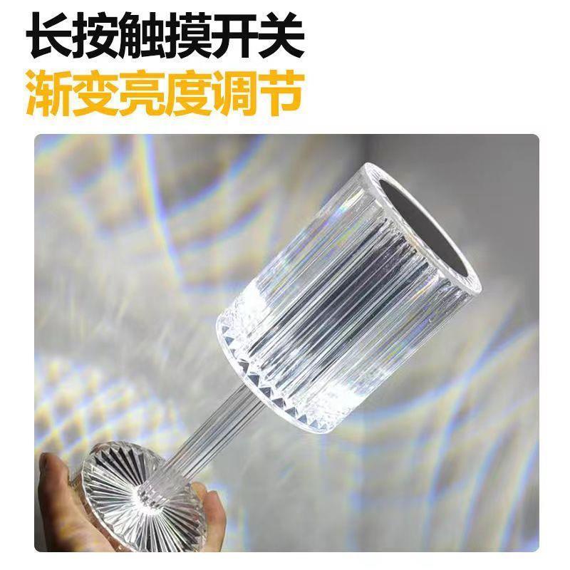 Modern Luxury Crystal Table La - Lighting Home Decor Ideas 评论和价格