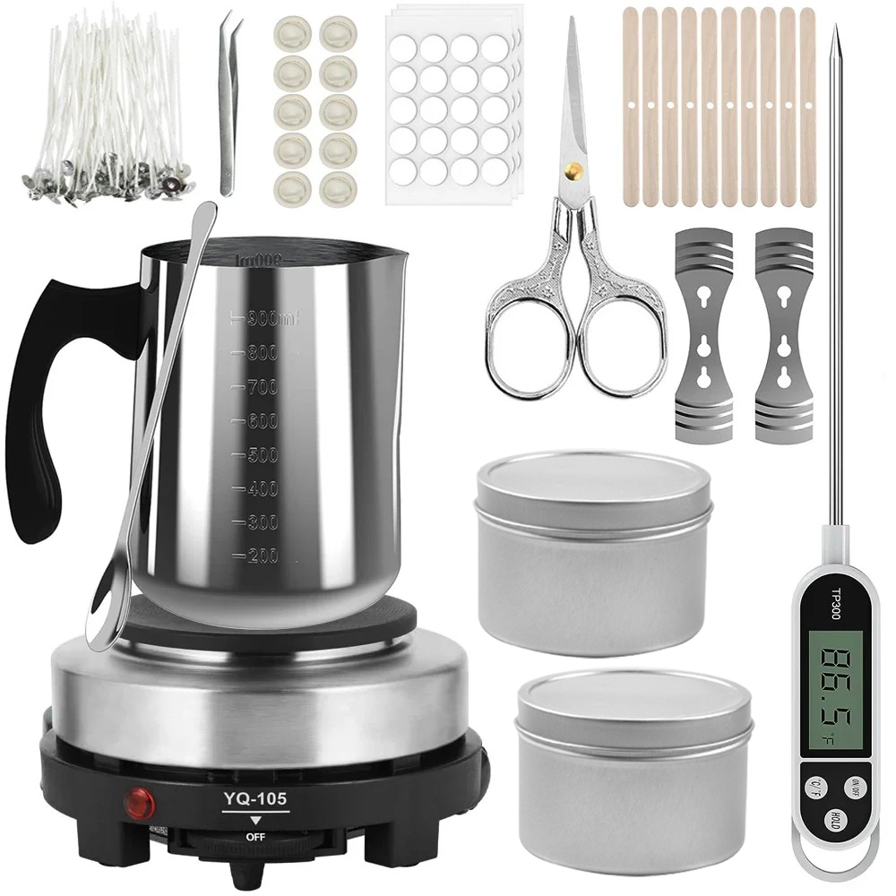 Candle Pouring Pot with Electr - Wax Melter Electric 评论和价格