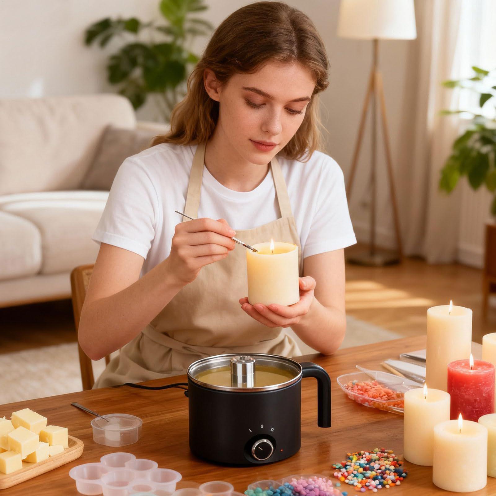1.5L Wax Melting Pot Candle Wa - Wax Melter Electric 评论和价格