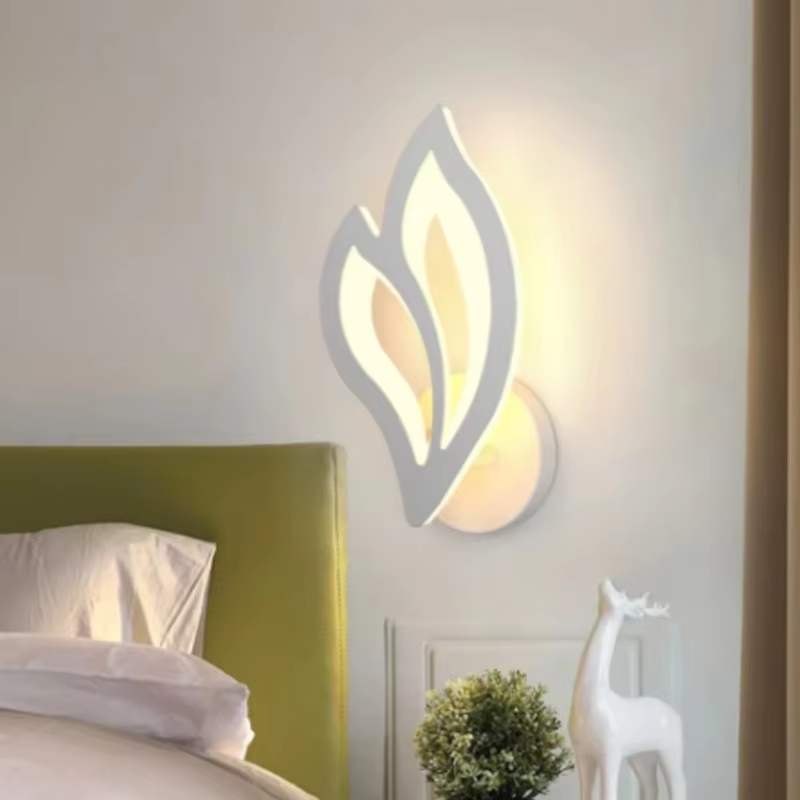 Home LED Wall Lamp Creative Le - Lighting Home Decor Items 评论和价格