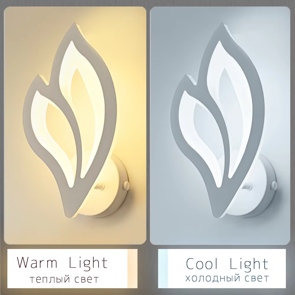Home LED Wall Lamp Creative Le - Lighting Home Decor Items 评论和价格