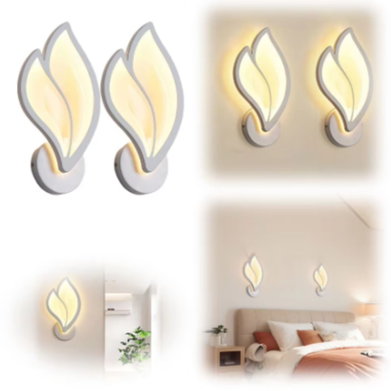Home LED Wall Lamp Creative Le - Lighting Home Decor Items 评论和价格