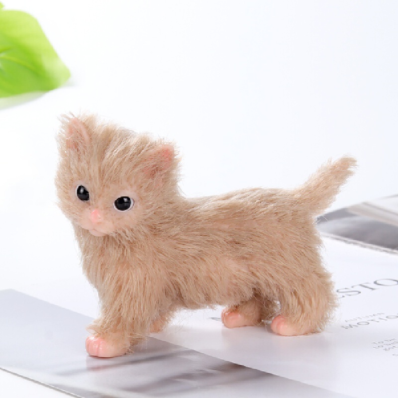 Simulated Cat Realistic Static - Lighting Home Decor Items 评论和价格