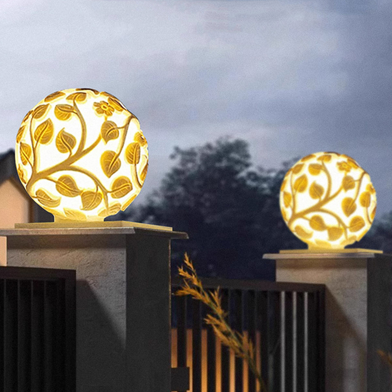 Outdoor column lights solar LE - Lighting Decoration Outdoor 评论和价格