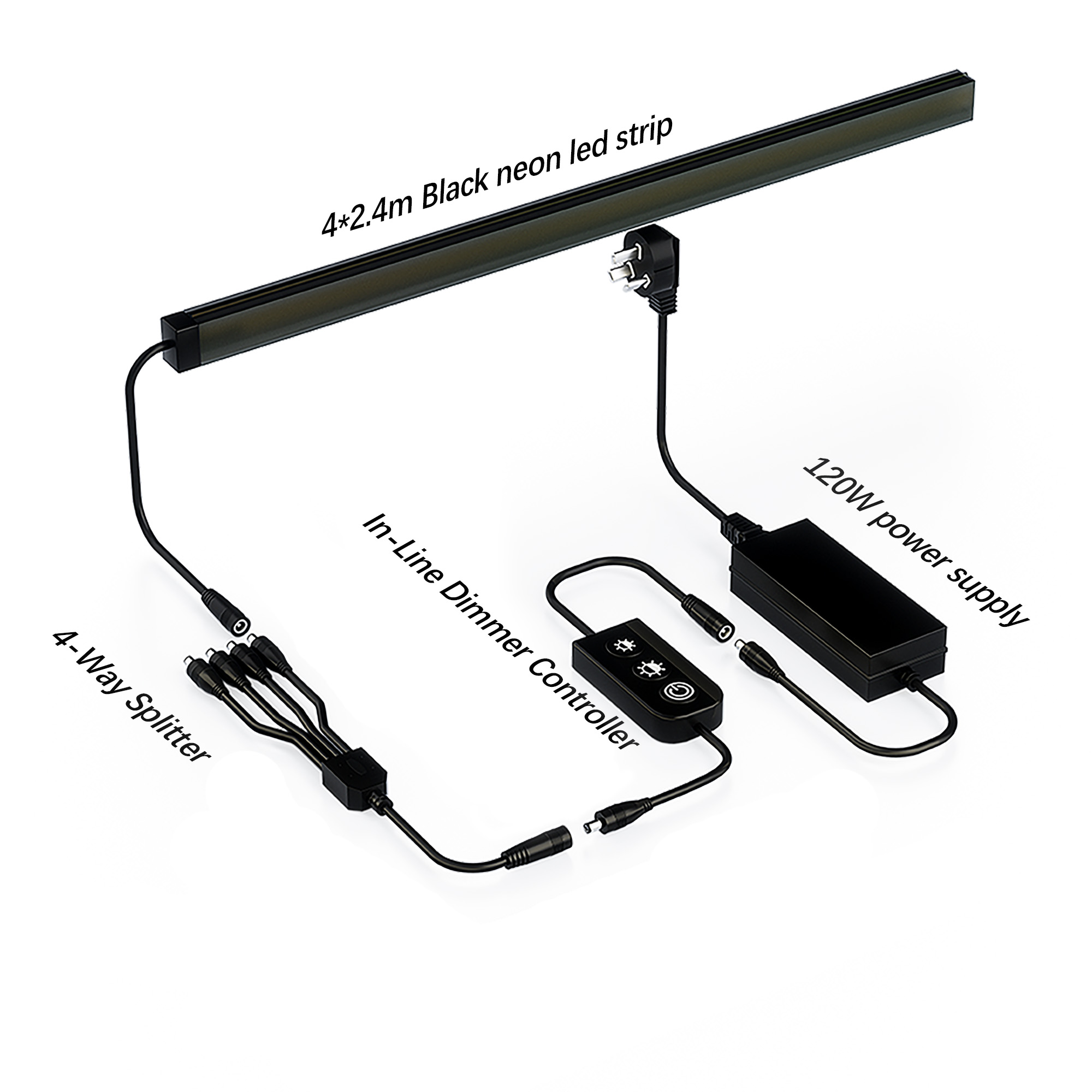 Smart APP Control Plug-in And  - Decor Lighting Solution 评论和价格