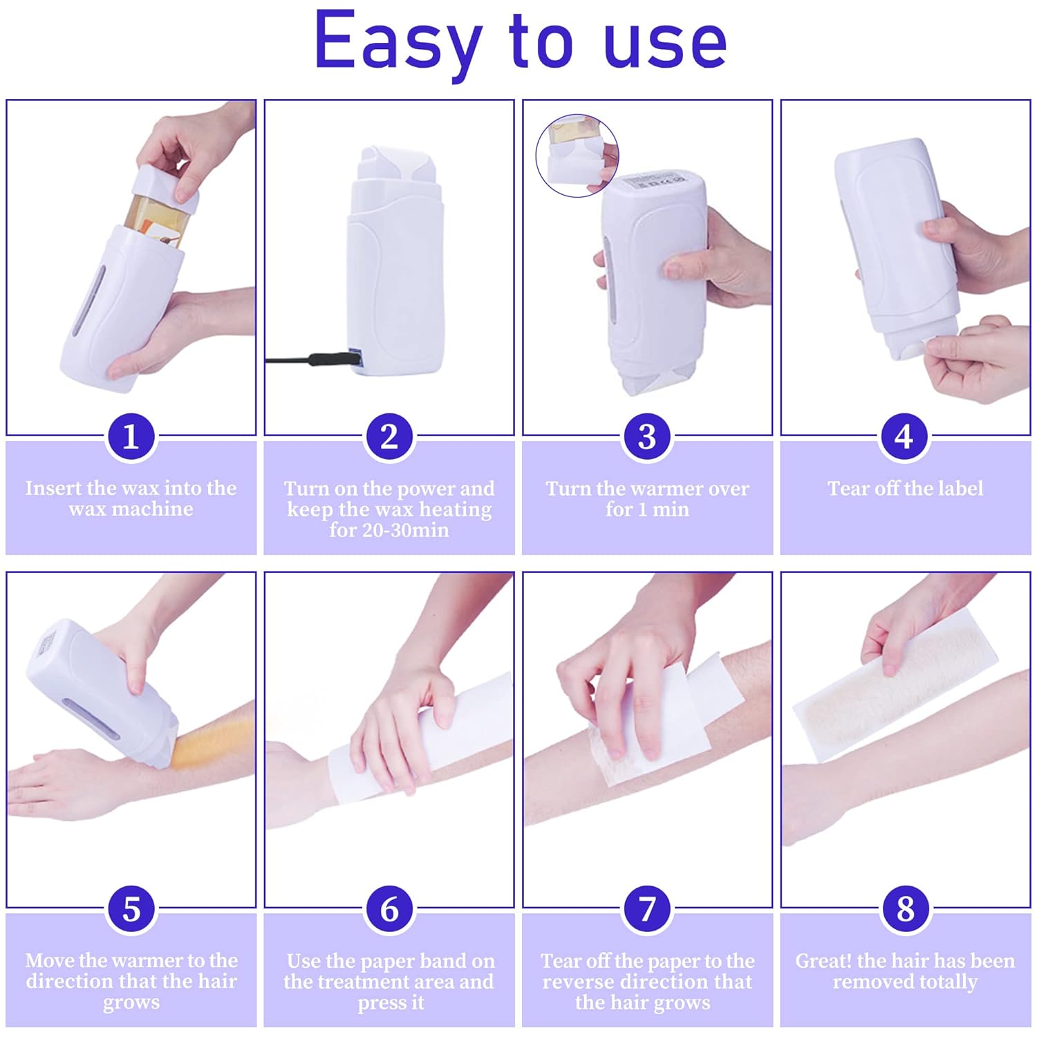 YIKOOLIN Wax Heater Roll On Ro - Wax Melter Electric 评论和价格