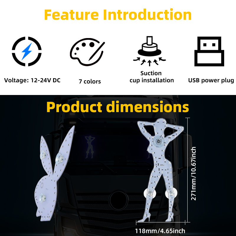 CF Hot Sale LED Trucker Decora - Decor Lighting Sales 评论和价格