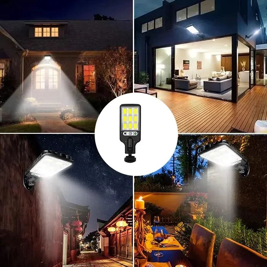 PIR Motion Sensor Street Light - Garage Lighting Decor 评论和价格