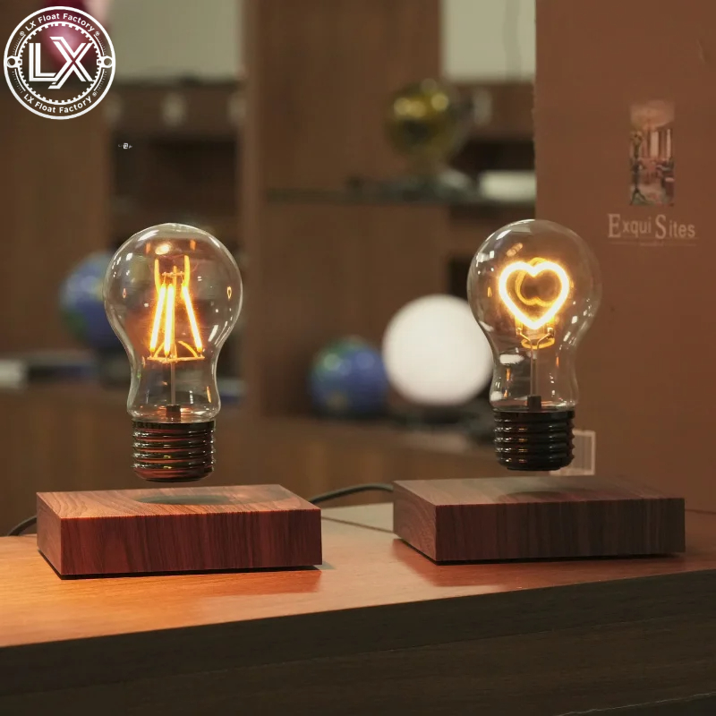 Magnetic Levitating Floating W - Unique Lighting Decor 评论和价格