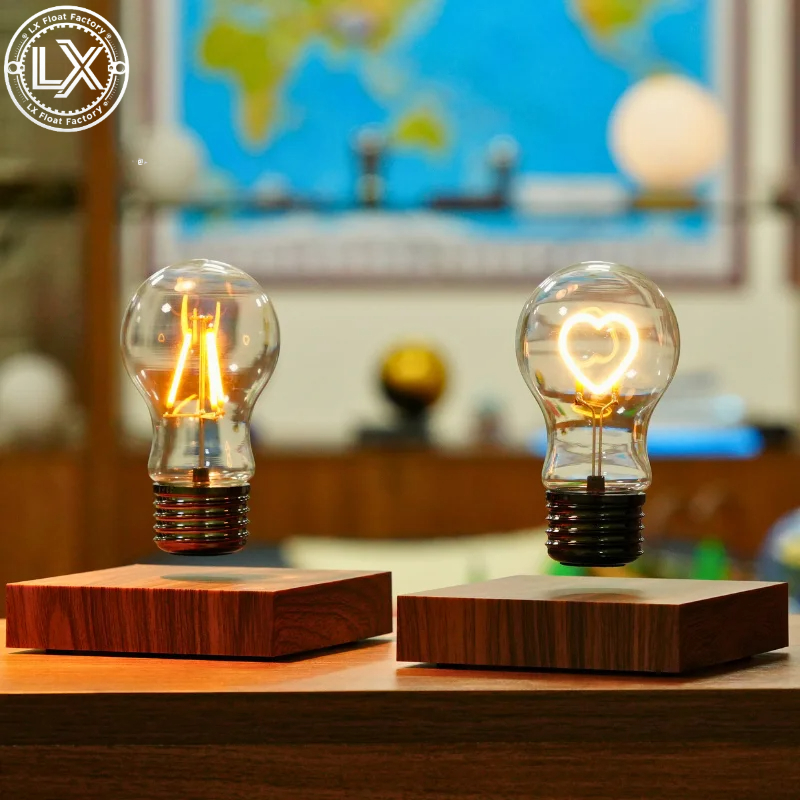 Magnetic Levitating Floating W - Unique Lighting Decor 评论和价格