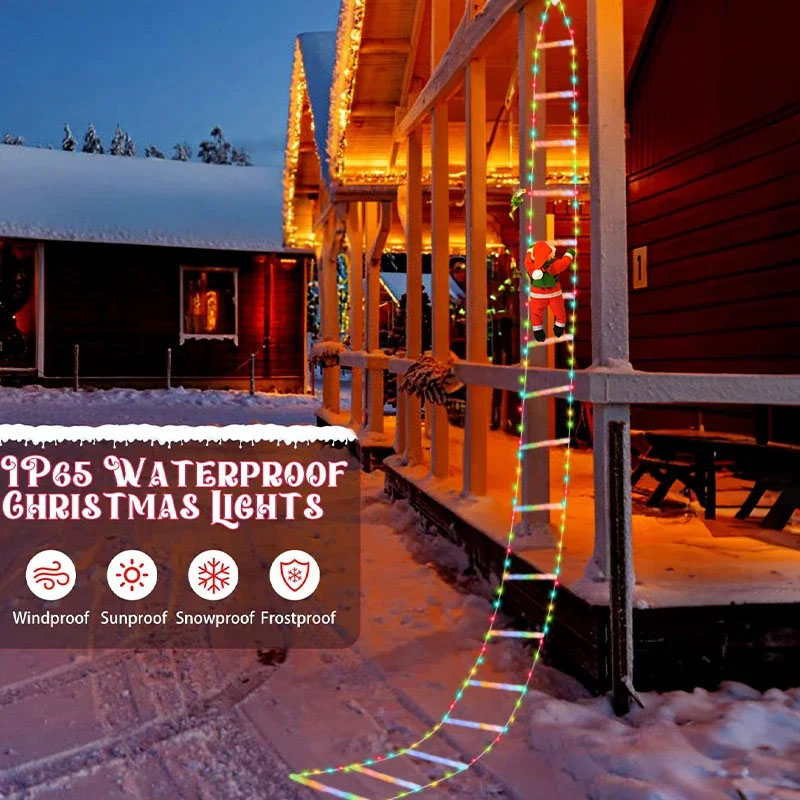 LED Christmas Lights Christmas - Lighting Decoration Outdoor 评论和价格