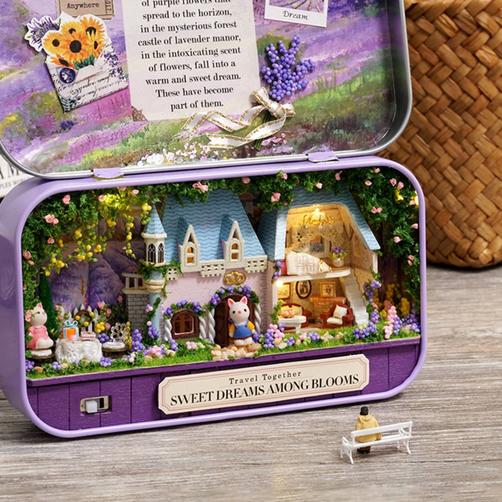 Box Theater Model Gift Idea DI - Lighting Home Decor Ideas 评论和价格