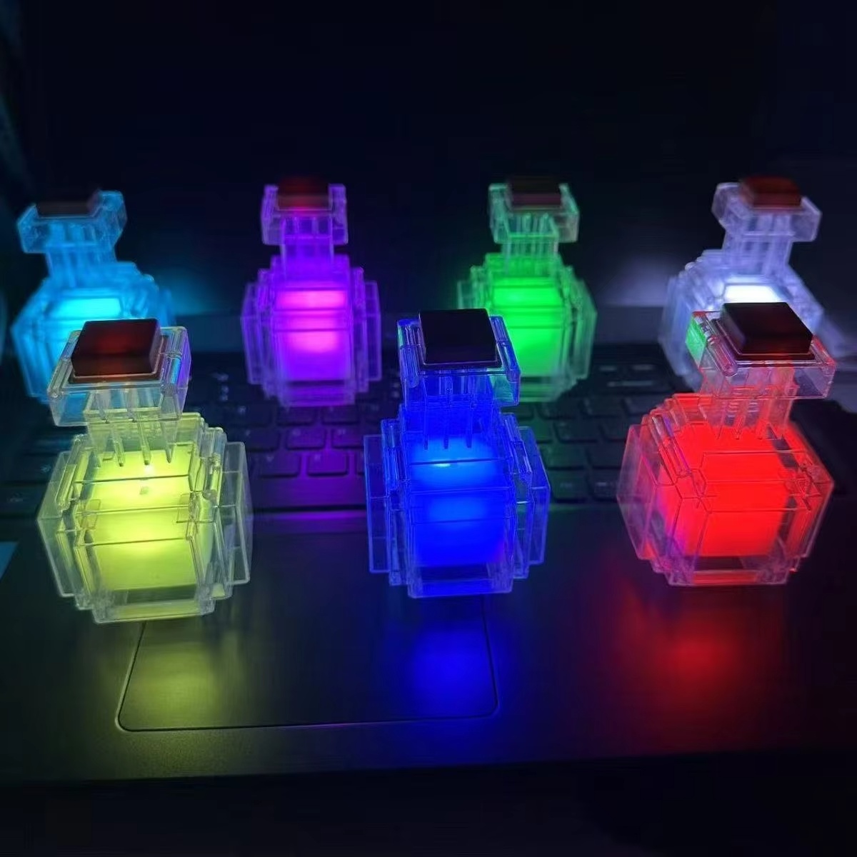Rechargeable Potion Bottle Nig - Lighting Home Decor Items 评论和价格