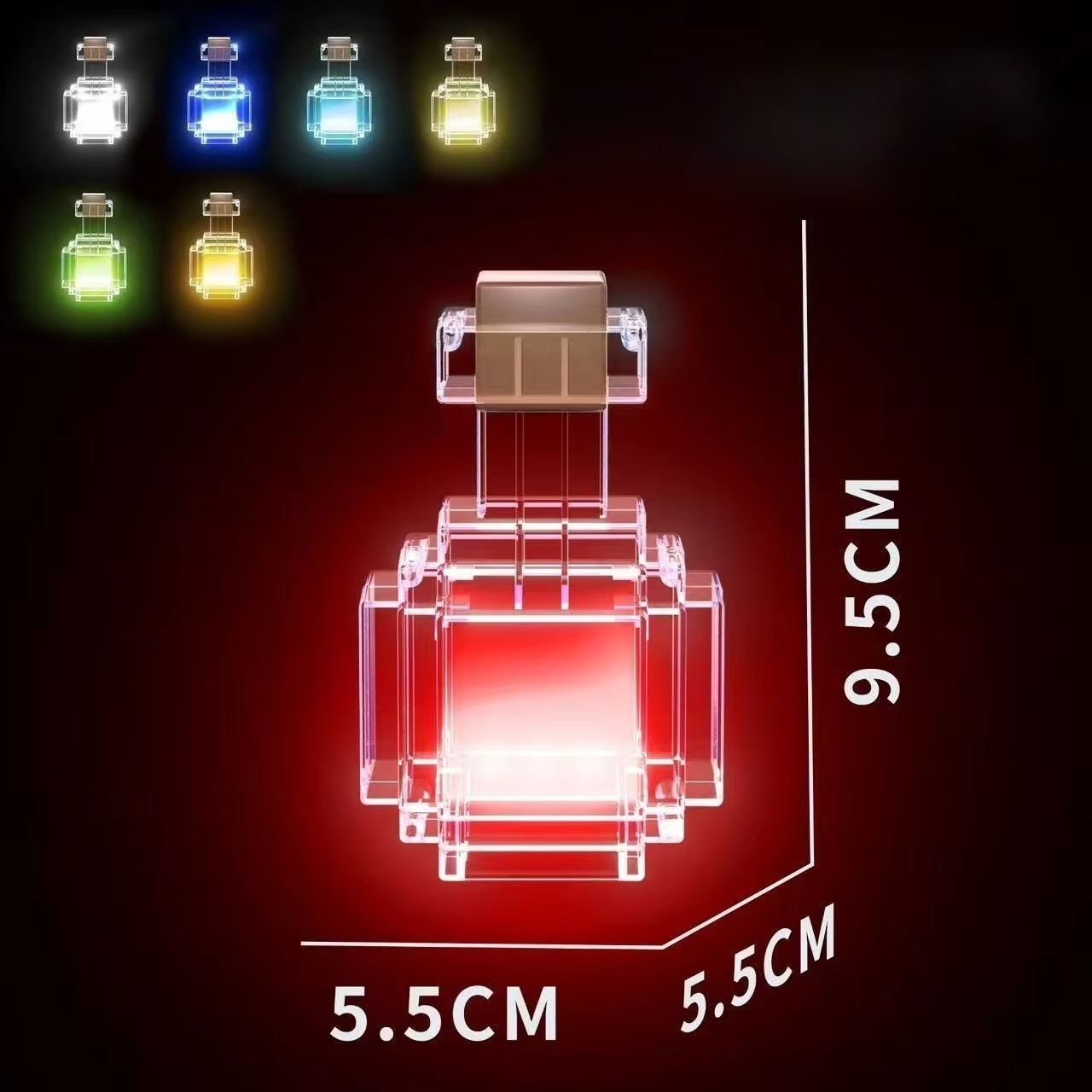 Rechargeable Potion Bottle Nig - Lighting Home Decor Items 评论和价格