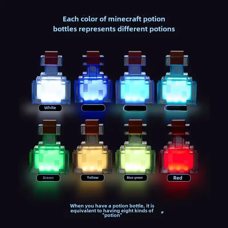 Rechargeable Potion Bottle Nig - Lighting Home Decor Items 评论和价格