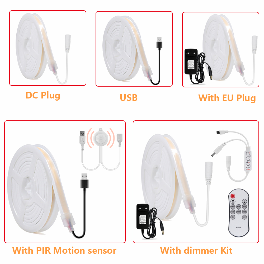 5V Smart PIR Motion Sensor COB - Kitchen Decor Lighting 评论和价格