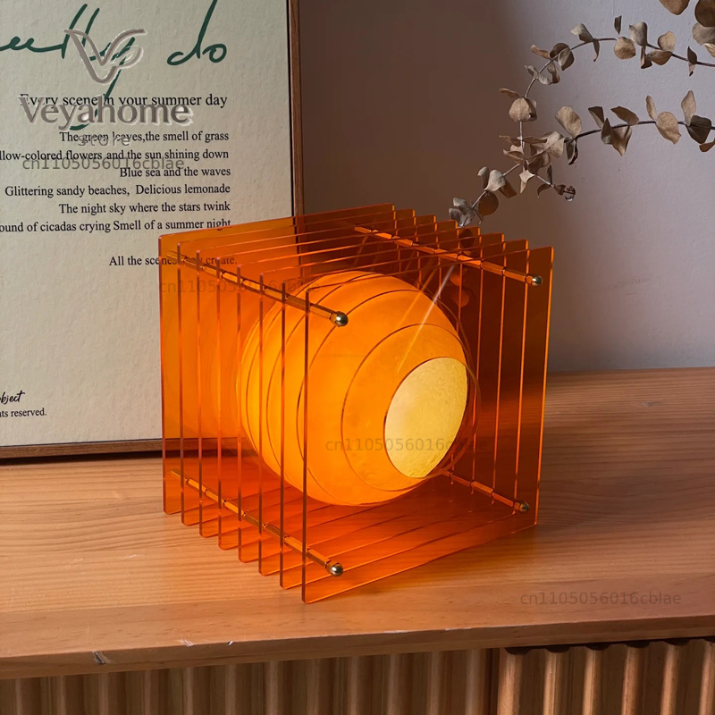 Artistic Desk Lamp Atmosphere  - Unique Lighting Decor 评论和价格