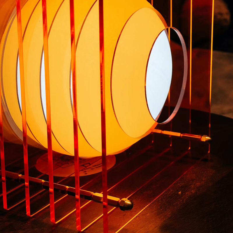 Artistic Desk Lamp Atmosphere  - Unique Lighting Decor 评论和价格