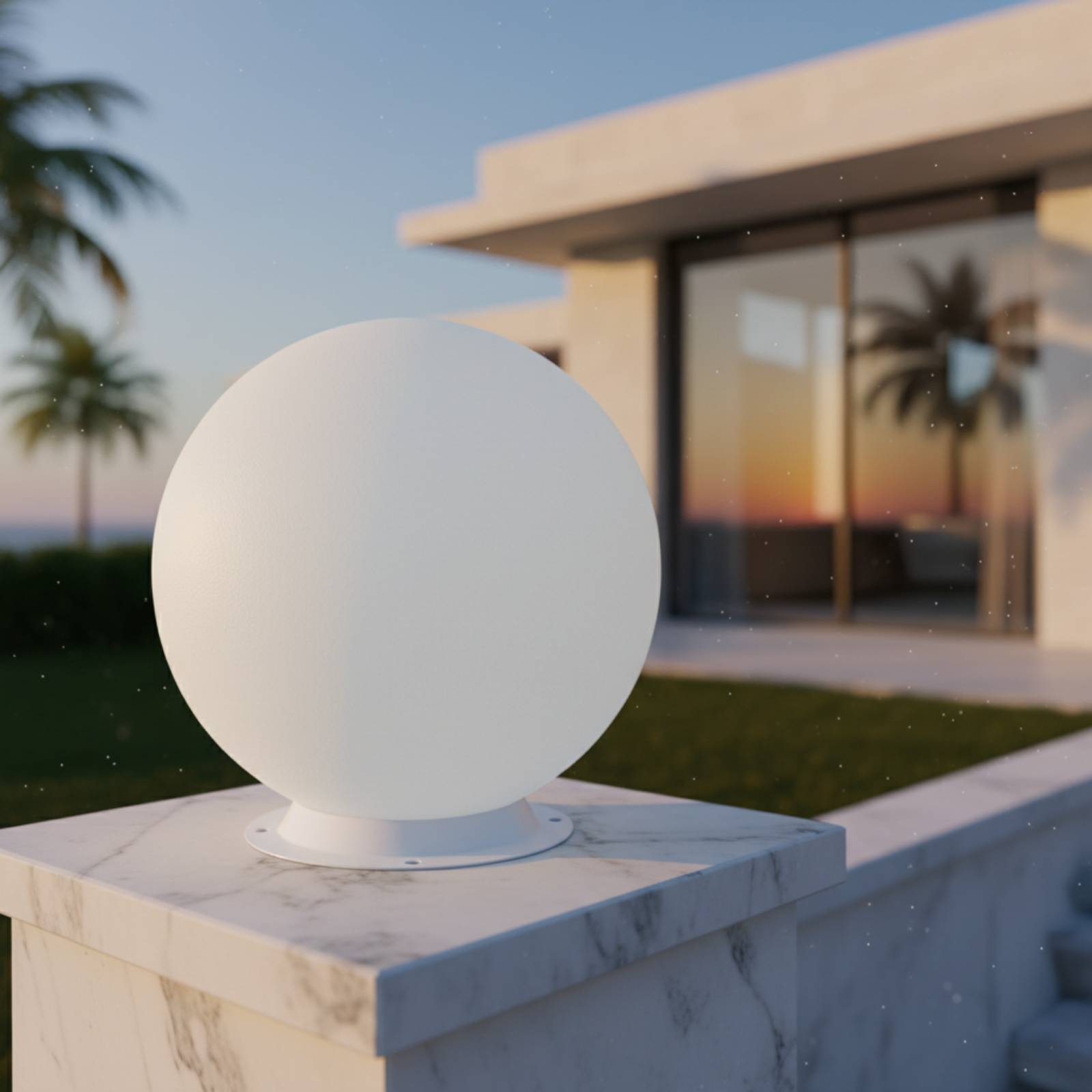 Solar Post Cap Light Dusk to D - Lighting Decoration Outdoor 评论和价格