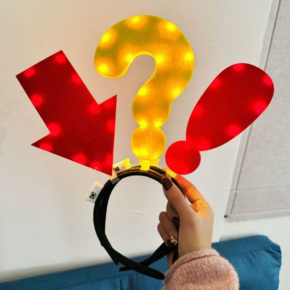 with LED Arrow Light Headband  - Unique Lighting Decor 评论和价格