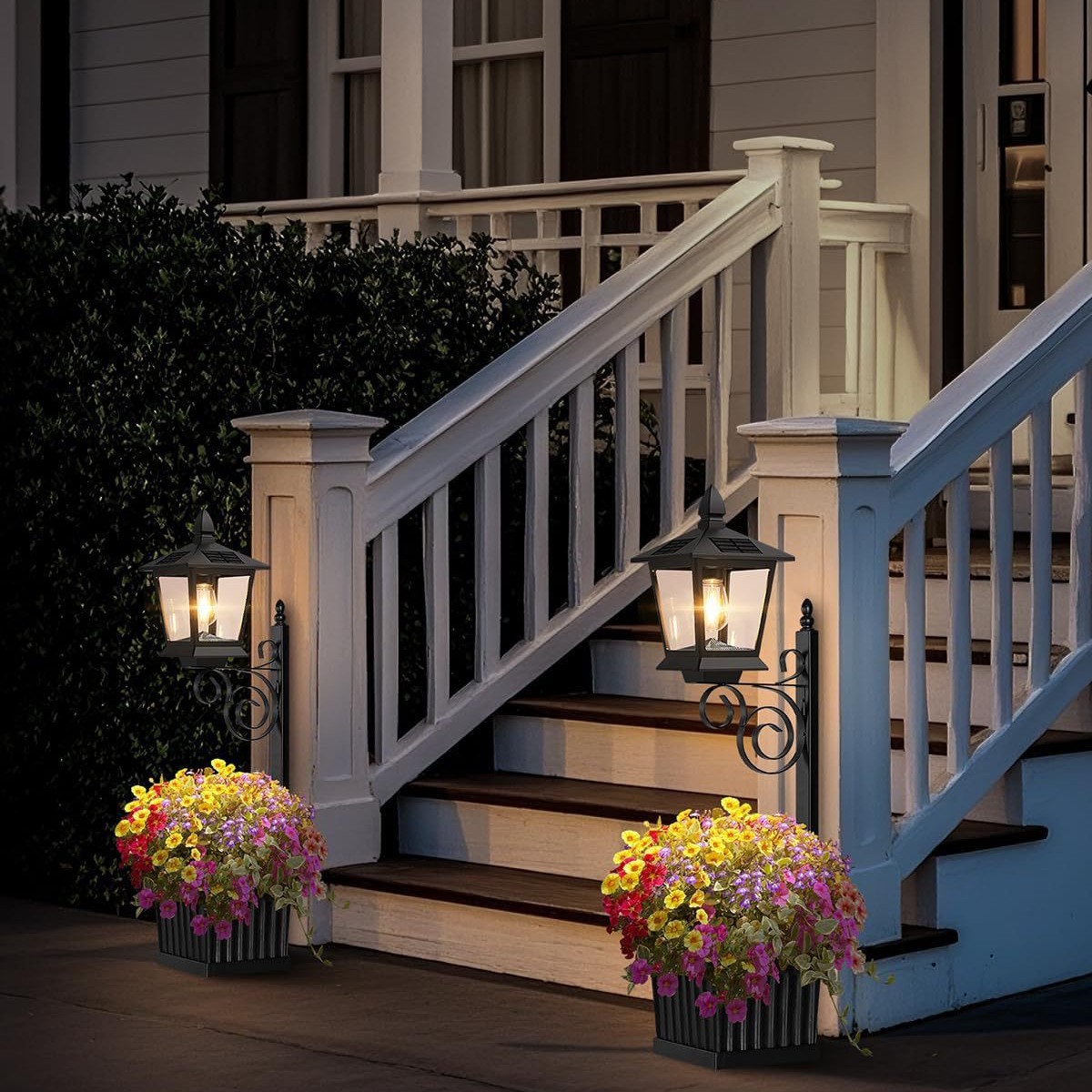 2 in 1 Solar Planter Lamp Wate - Lighting Decoration Outdoor 评论和价格