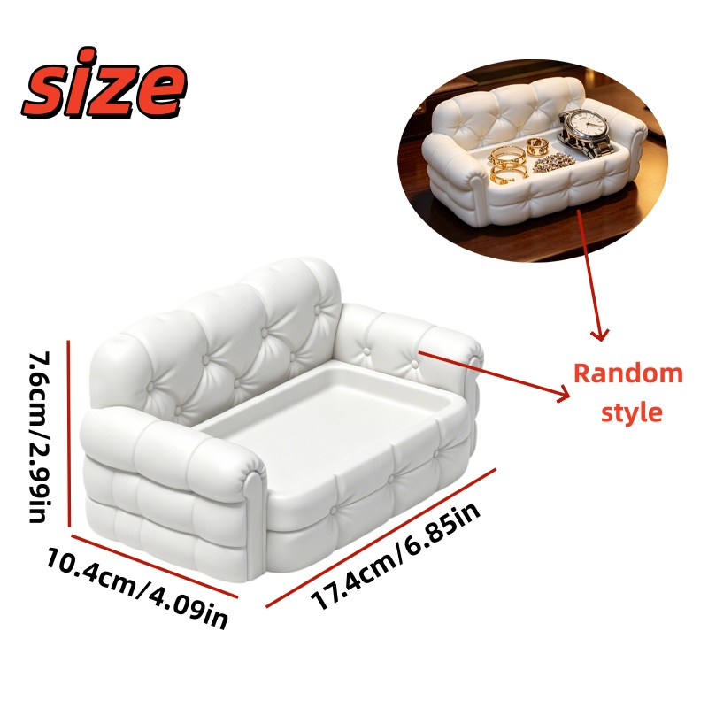 Light Luxury Style Mini Sofa-S - Lighting Home Decor Items 评论和价格