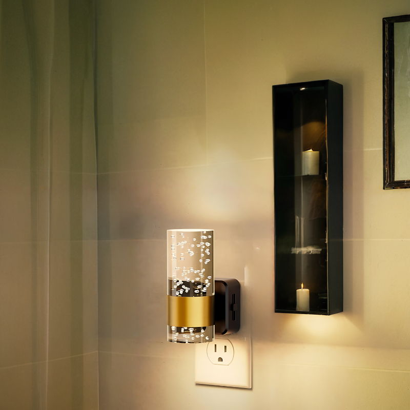 1Pcs Plug-in  LED Wall Light,  - Decor Lighting Solution 评论和价格