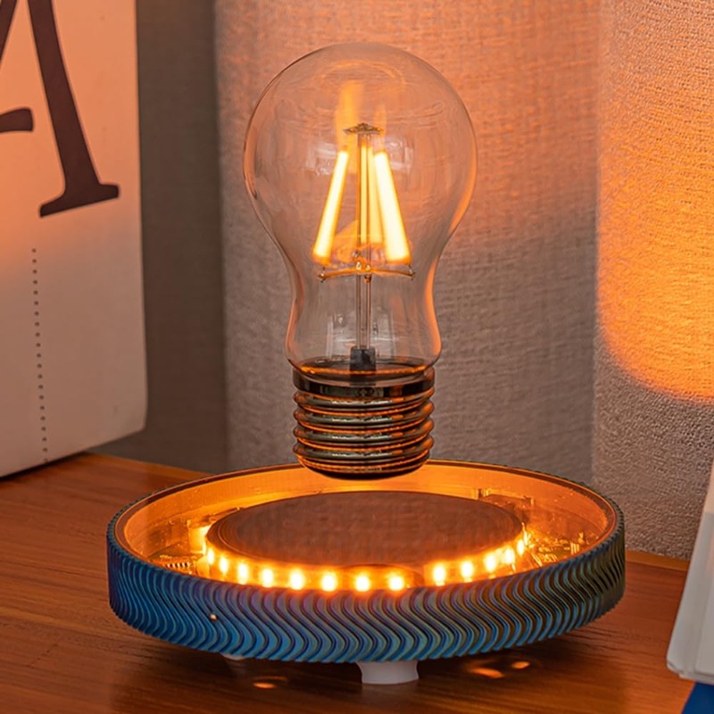 Levitating Floating Wireless L - Unique Lighting Decor 评论和价格