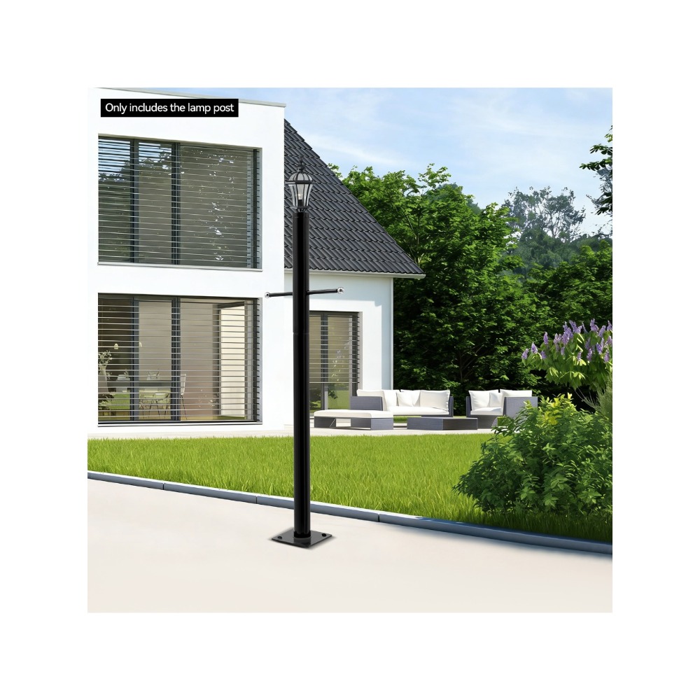 2.5m Split Street Light Pole - - Lighting Decoration Outdoor 评论和价格