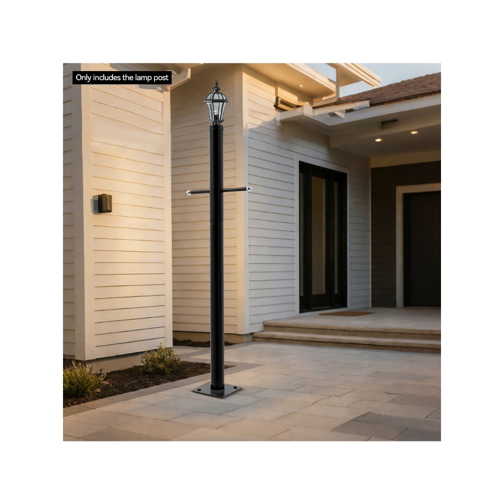 2.5m Split Street Light Pole - - Lighting Decoration Outdoor 评论和价格