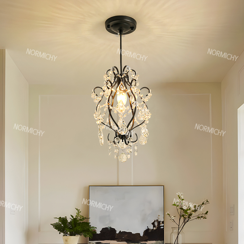 American Crystal small chandel - Lighting Home Decor Items 评论和价格