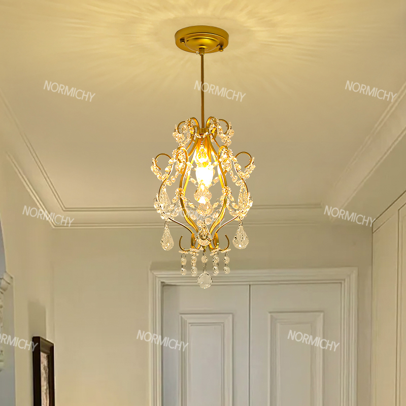 American Crystal small chandel - Lighting Home Decor Items 评论和价格