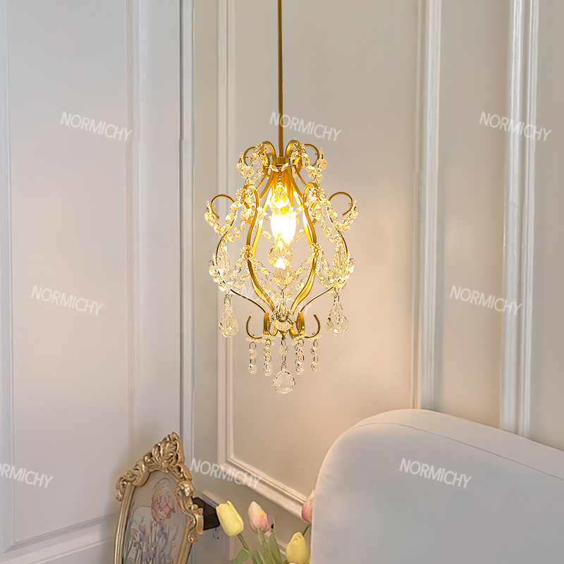 American Crystal small chandel - Lighting Home Decor Items 评论和价格