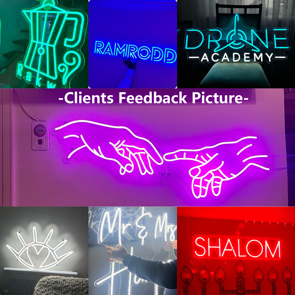 Custom Neon Sign Personalize w - Lighting Home Decor Ideas 评论和价格