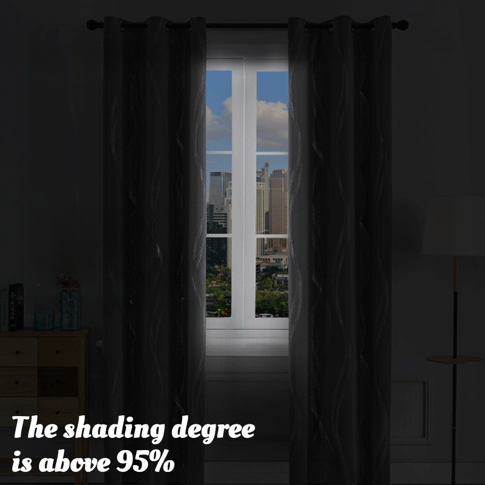Blackout Curtains Drapes Therm - Kitchen Decor Lighting 评论和价格