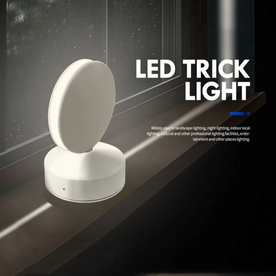 360 Degree Rotating LED Window - Garage Lighting Decor 评论和价格