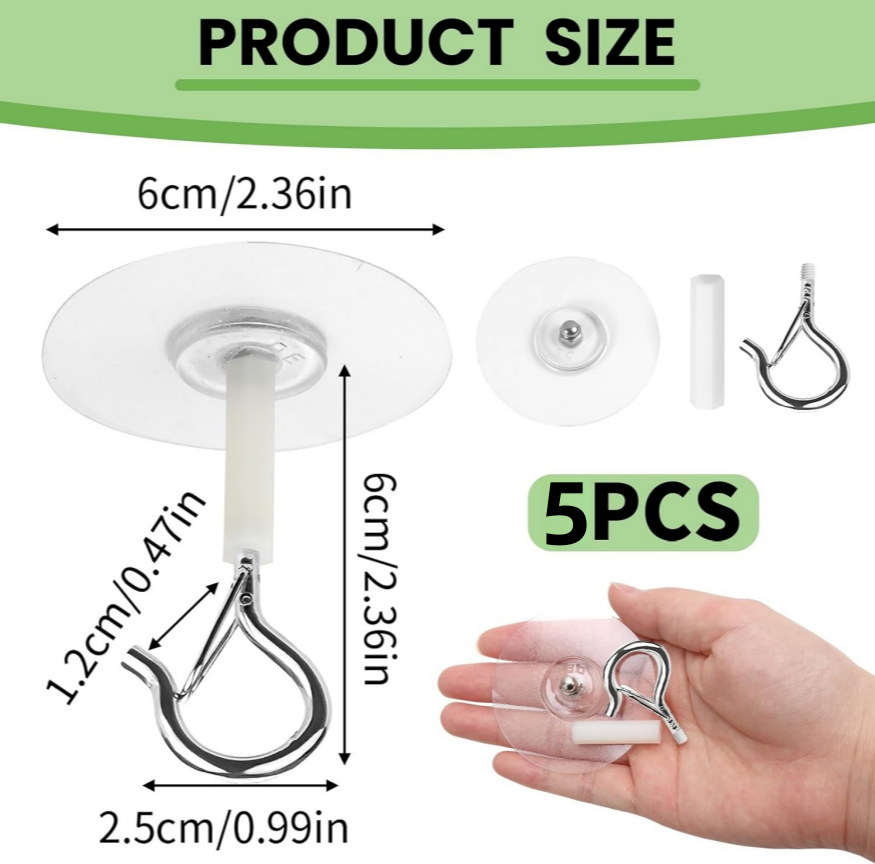 5Pcs Heavy Duty Self Adhesive  - Kitchen Decor Lighting 评论和价格