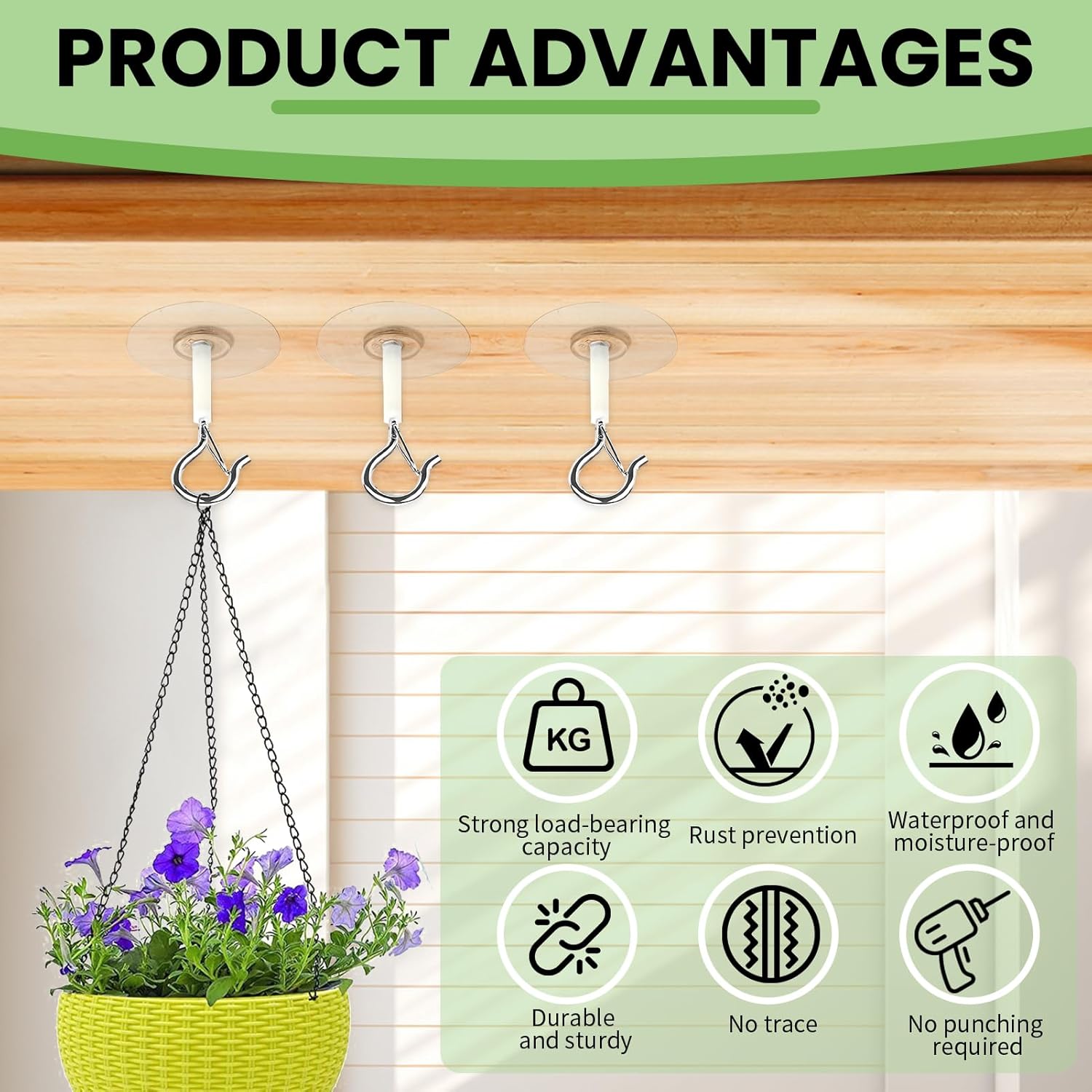 5Pcs Heavy Duty Self Adhesive  - Kitchen Decor Lighting 评论和价格