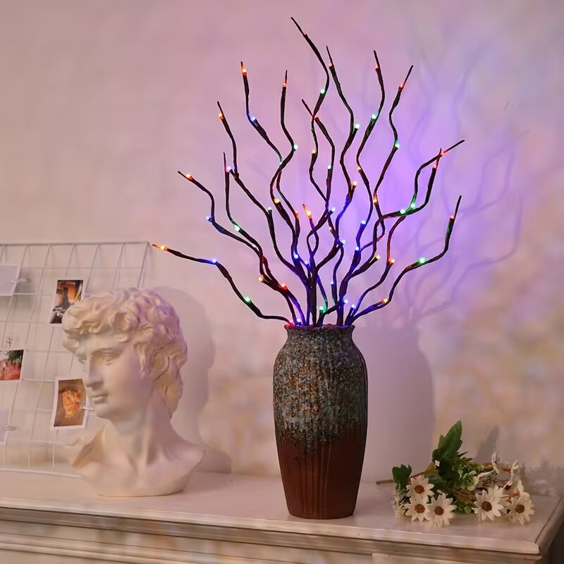 1/2PC 20LED Cherry Blossom Tre - Lighting Decoration Outdoor 评论和价格