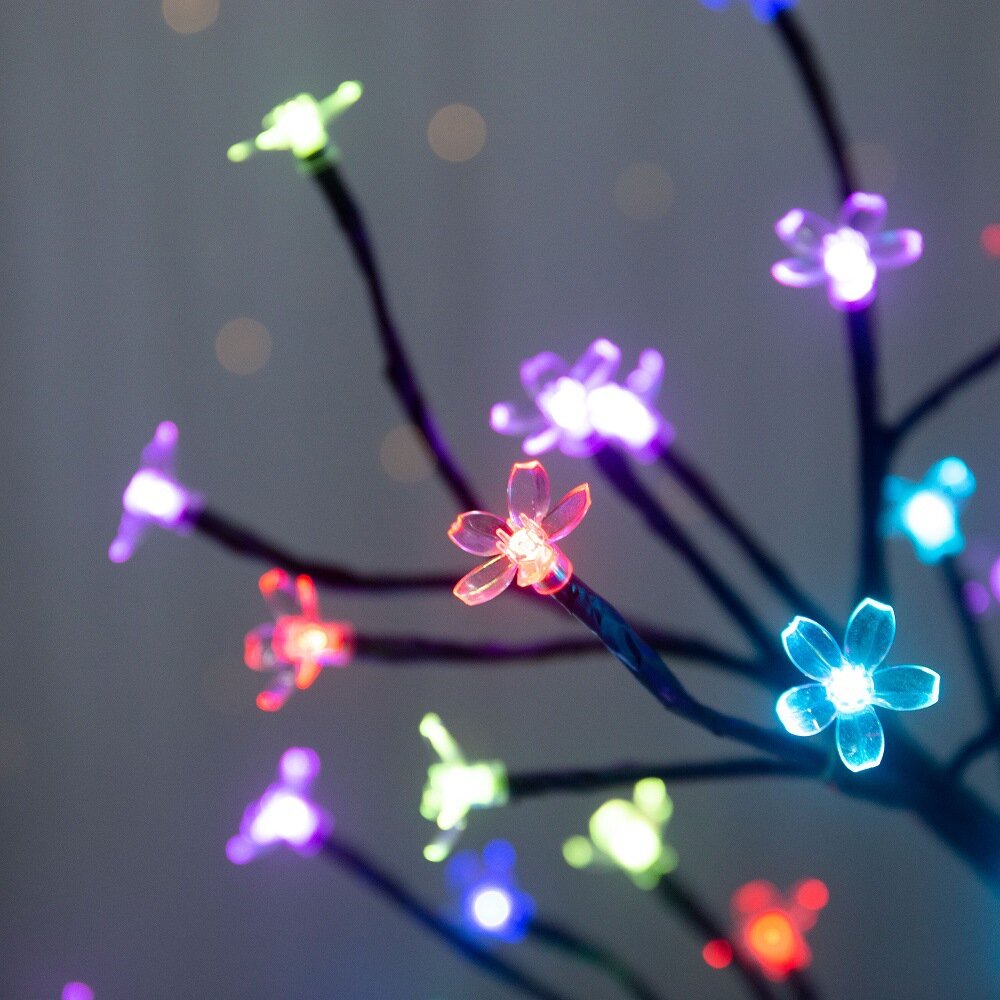 1/2PC 20LED Cherry Blossom Tre - Lighting Decoration Outdoor 评论和价格