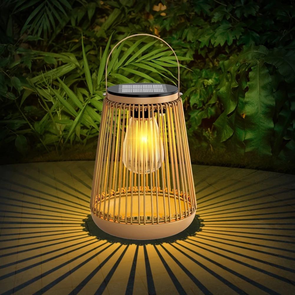 IP65 Waterproof Solar Rattan L - Lighting Decoration Outdoor 评论和价格