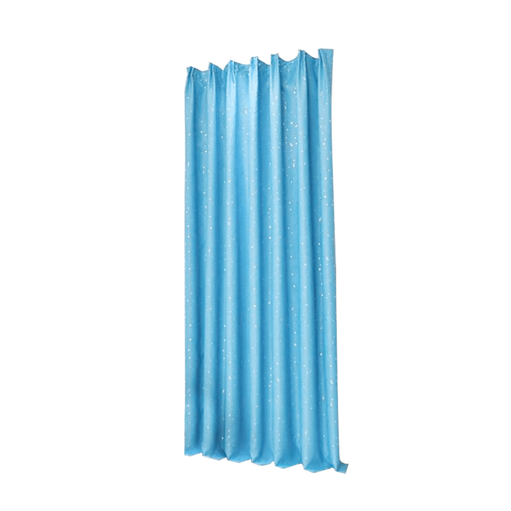 100x135cm Sky Blue Blackout Wi - Kitchen Decor Lighting 评论和价格