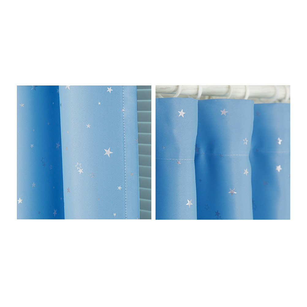 100x135cm Sky Blue Blackout Wi - Kitchen Decor Lighting 评论和价格