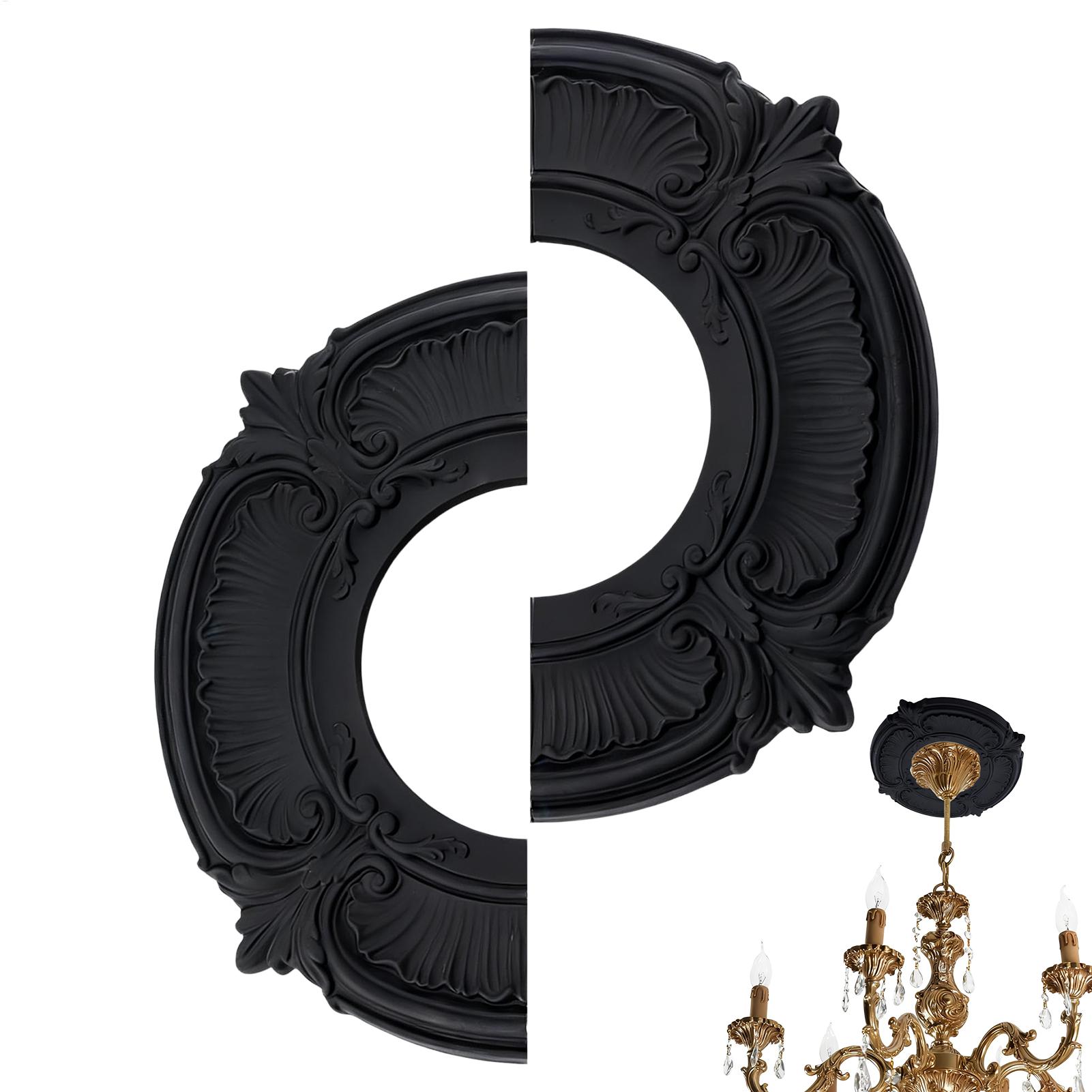 Black Split Ceiling Light Meda - Kitchen Decor Lighting 评论和价格