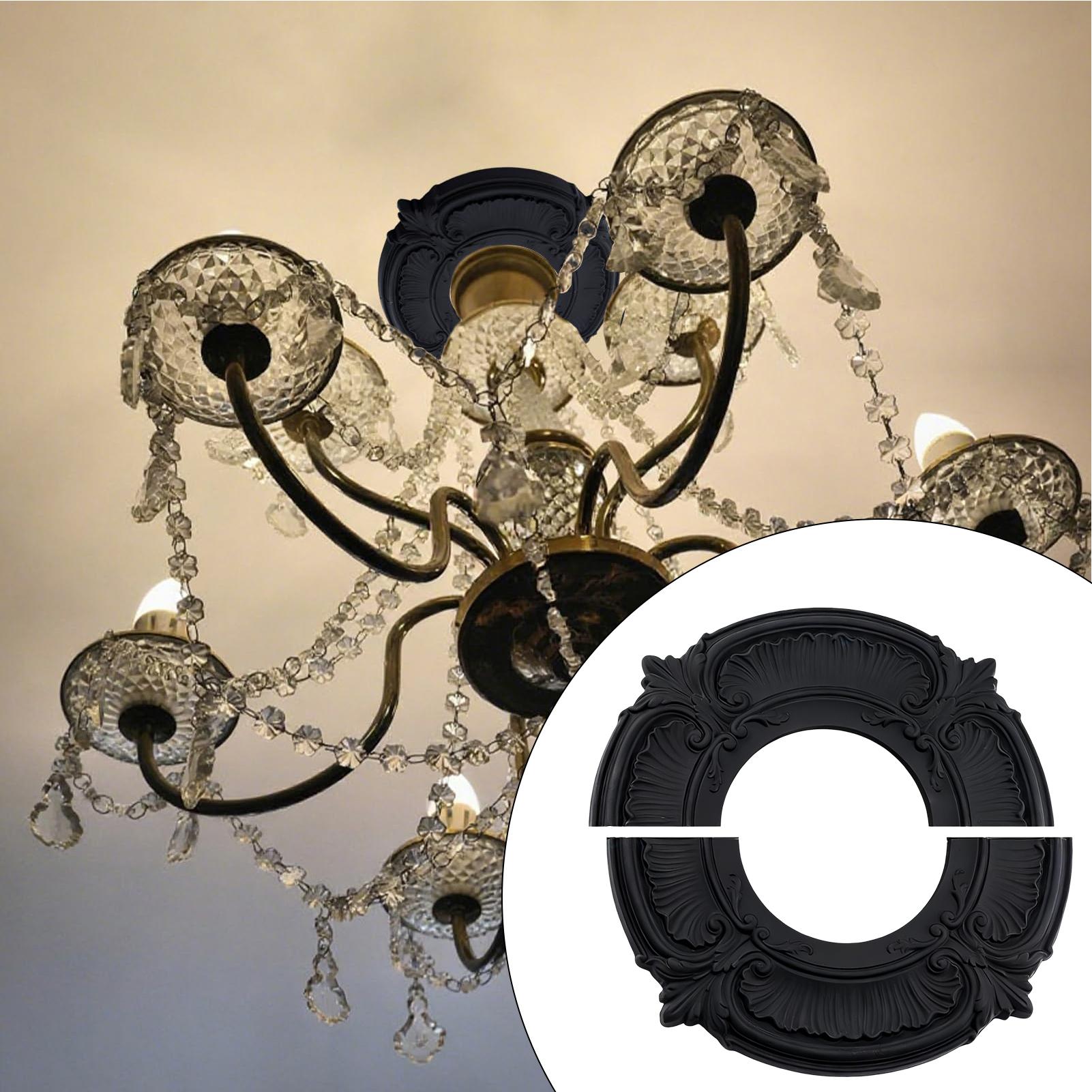 Black Split Ceiling Light Meda - Kitchen Decor Lighting 评论和价格