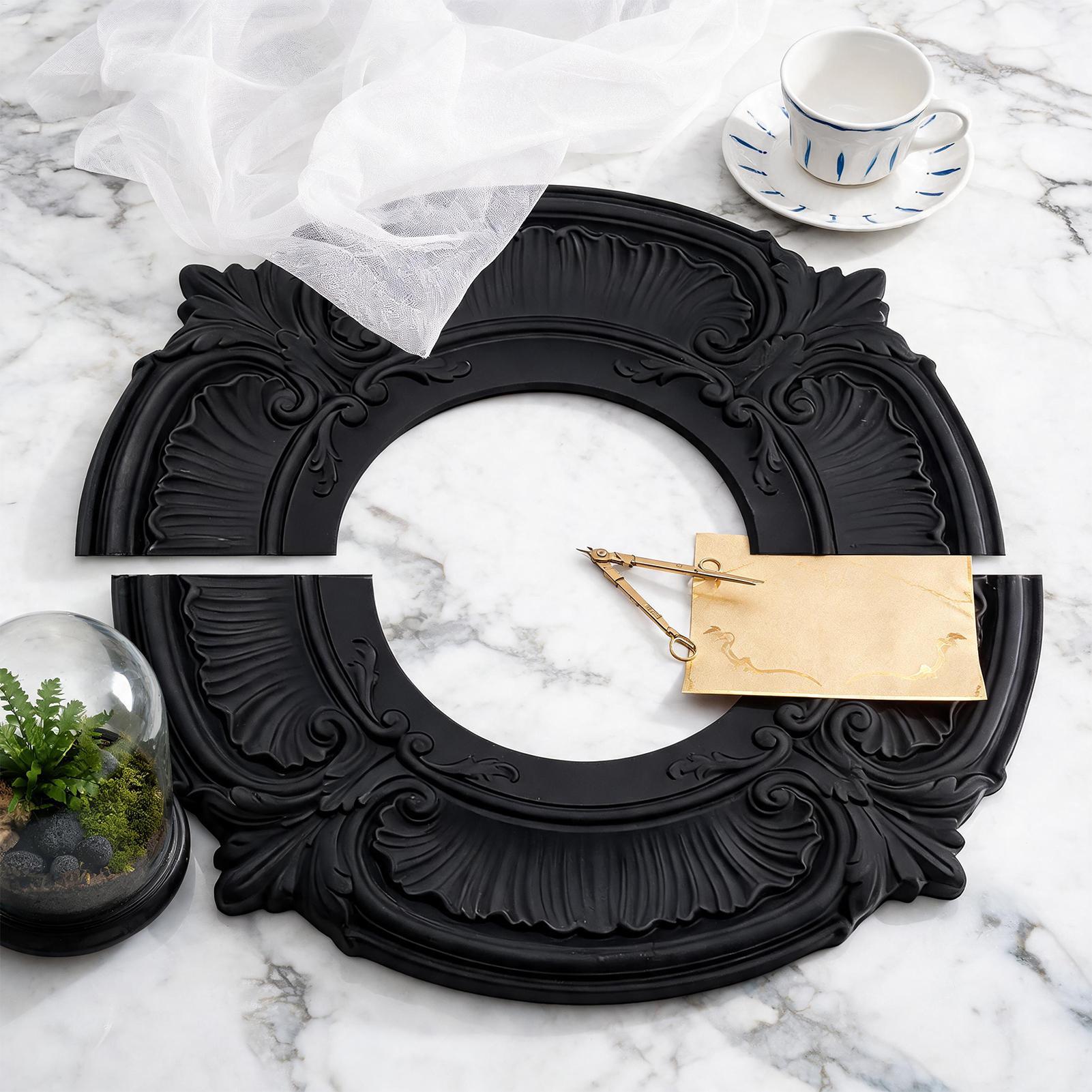 Black Split Ceiling Light Meda - Kitchen Decor Lighting 评论和价格